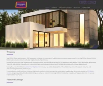 Kingwmrealty.com(San Antonio Real Estate) Screenshot