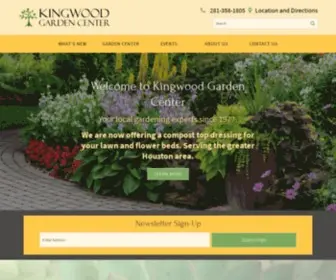 Kingwoodgardencenter.com(Kingwood Garden Center) Screenshot