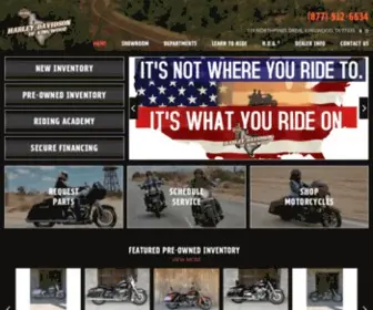 Kingwoodharley.com(Harley-Davidson of Kingwood) Screenshot