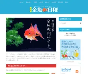 Kingyo-NO-Kaikata.com(アクアリウムのショップを経営する私が、金魚) Screenshot