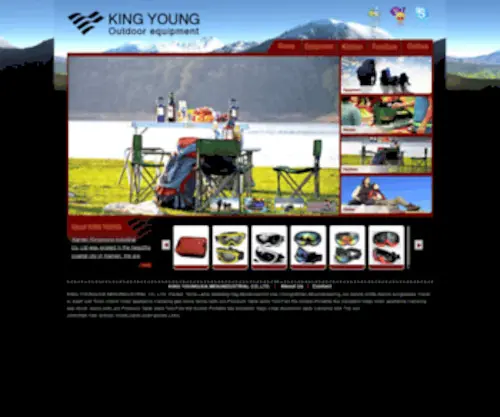 KingyoungXm.com(Packet) Screenshot