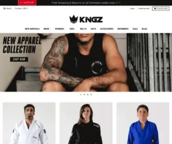 Kingz.com(Kingz Kimonos) Screenshot