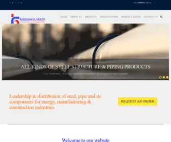 Kinhamas.com(PT Kinhamas Abadi) Screenshot