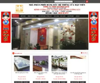 Kinhcuonglucnghean.com(Cửa) Screenshot