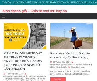 Kinhdoanhonline.site(Kinh doanh giỏi) Screenshot