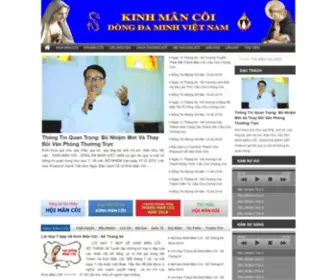 Kinhmancoi.net(KINH MÂN CÔI) Screenshot