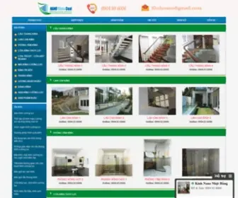 Kinhnano.com(Kính phủ nano) Screenshot