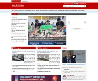 Kinhtevn.com.vn(CHUYÊN TRANG KINH TẾ VIỆT NAM) Screenshot