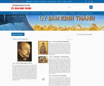 Kinhthanhvn.net(Uỷ Ban Kinh Thánh) Screenshot