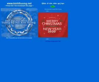 Kinhthuong.net(Kinh Thuong Web) Screenshot