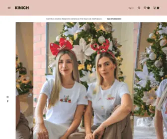 Kinich.com.co(Camisas Bordadas) Screenshot