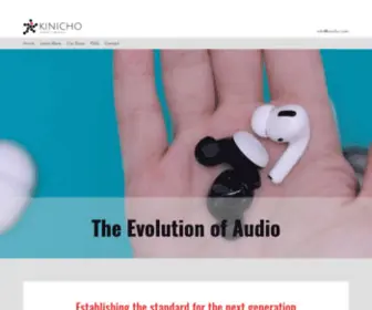 Kinicho.com(Spatial Audio) Screenshot