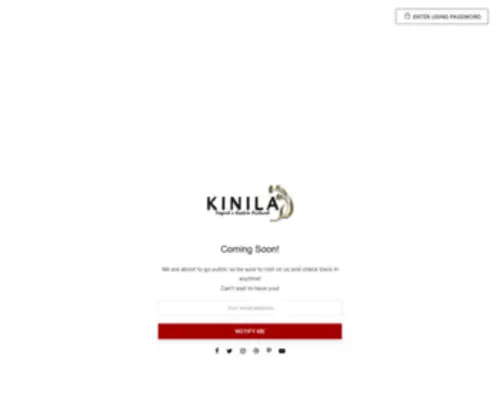 Kinila.in(Kinilashop) Screenshot