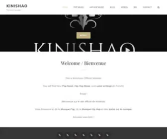 Kinishao.com(Pop Music Designer) Screenshot