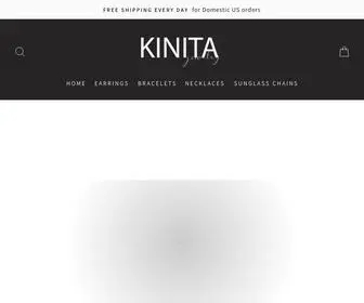 Kinitajewelry.com(Kinitajewelry) Screenshot