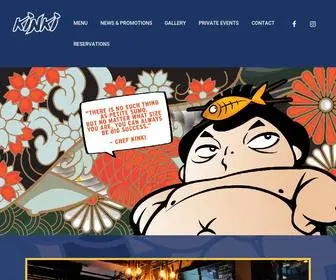 Kinki.com.sg(Kinki Restaurant) Screenshot