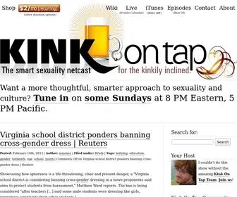 Kinkontap.com(Kink On Tap) Screenshot