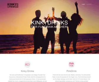 Kinkydrinks.de(Kinky Drinks) Screenshot