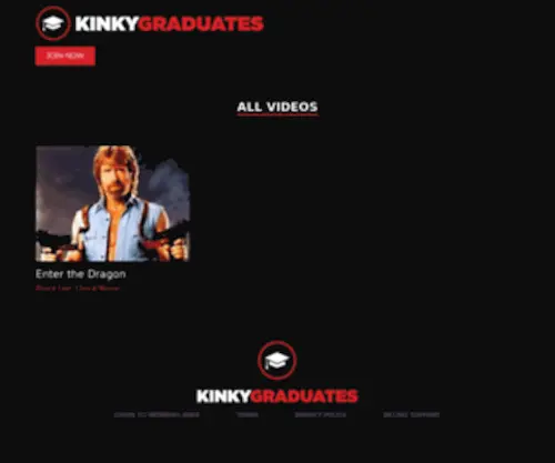 Kinkygraduates.com(Kinky Graduates) Screenshot