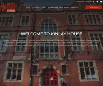 Kinlaydublin.ie(Kinlay Dublin) Screenshot