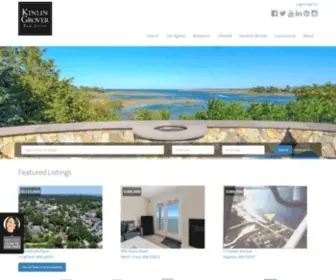 Kinlingrover.com(Cape Cod's local Real Estate resource) Screenshot