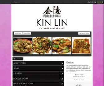 Kinlinkcmo.com(Online ordering menu for Kin Lin. Our food) Screenshot