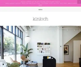 Kinlochsalon.com(Kinloch) Screenshot