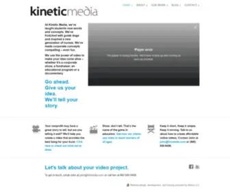 Kinmedia.com(Kinetic Media) Screenshot