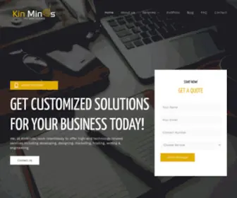 Kinminds.com(Best Digital Marketing Agency) Screenshot