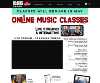 Kinmusic.net(Live Stream Music Class) Screenshot