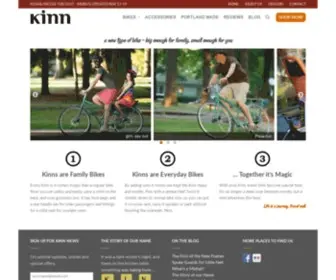 Kinnbikes.com(Kinn Bikes) Screenshot