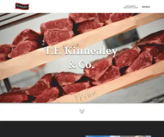 Kinnealey.com(Kinnealey Meats) Screenshot