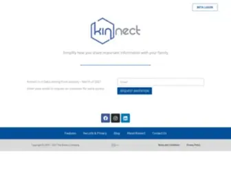 Kinnect.us(Kinnect Kinnect Iframe) Screenshot