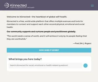 Kinnected.org(Kinnected) Screenshot