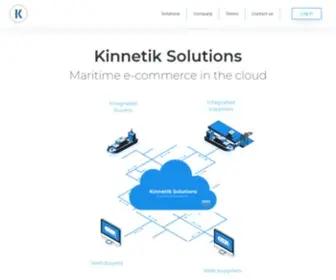 Kinnetiksolutions.com(Kinnetic Solutions) Screenshot