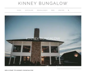 Kinneybungalow.com(Kinney Bungalow) Screenshot