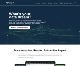 Kinneygroup.com(Kinney Group) Screenshot