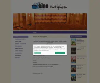 Kino-Bietigheim.de(Kino Bietigheim) Screenshot