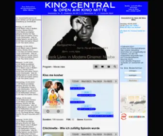 Kino-Central.de(Kino central) Screenshot