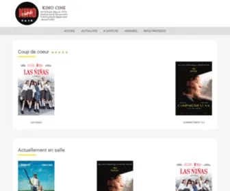 Kino-Cine.com(Site officiel du Villeneuve) Screenshot