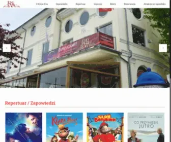 Kino-EVA.com.pl(Kino Eva) Screenshot