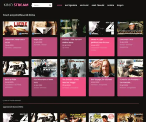 Kino-Stream.net(Kino Stream) Screenshot
