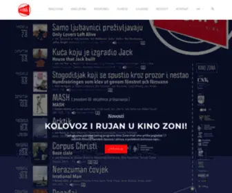 Kino-Zona.com(Kino Zona Zadar) Screenshot