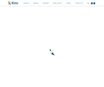 Kino.co.id(Lead Through Innovation) Screenshot