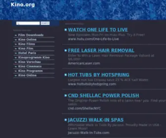 Kino.org(Kino) Screenshot