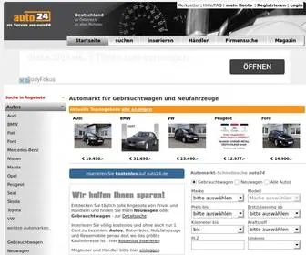 Kino24.com(Autos aus Deutschland) Screenshot