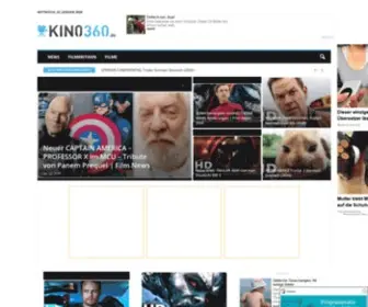 Kino360.de(Wir lieben Filme) Screenshot