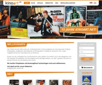 Kinoart.net(Kinoart) Screenshot