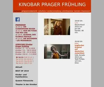 Kinobar-Leipzig.de(Weiterleitung) Screenshot