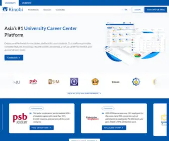 Kinobi.asia(All-in-one Solution to Simplify Campus-Wide Workflow) Screenshot